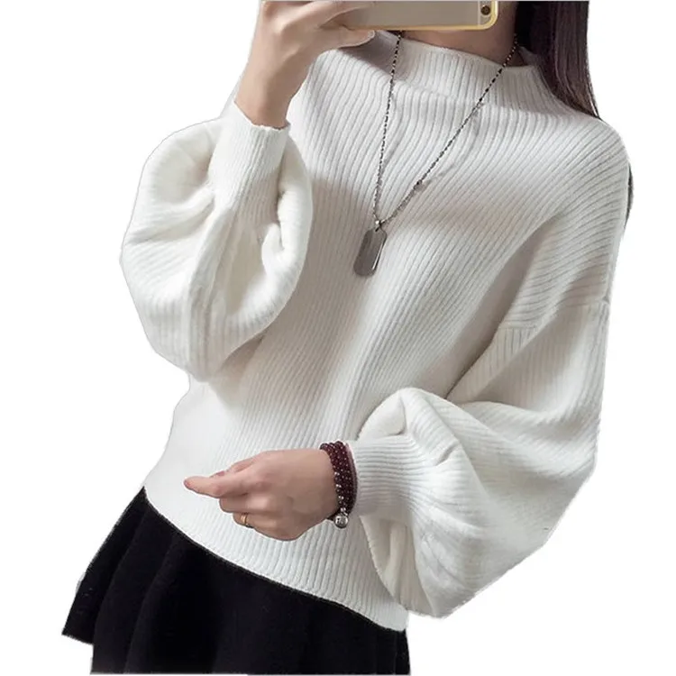 The new 2021 han edition half a turtleneck render show thin sweater sets loose batwing coat sweater lantern sleeve female
The new 2021 han edition half a turtleneck render show thin sweater sets loose batwing coat sweater lantern sleeve female