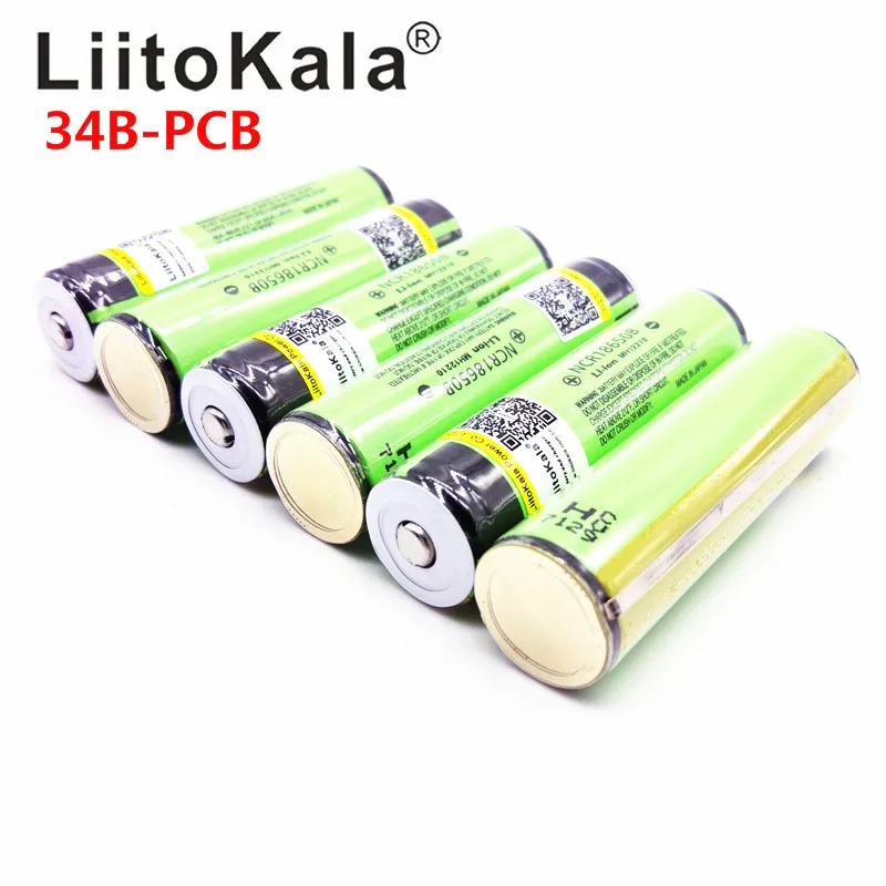 Liitokala is Suitable for Ncr18650b 18650 3400mah Battery 3.7v Lithium Ion Rechargeable Battery Protection Pcb Free Purchase
Liitokala is Suitable for Ncr18650b 18650 3400mah Battery 3.7v Lithium Ion Rechargeable Battery Protection Pcb Free Purchase