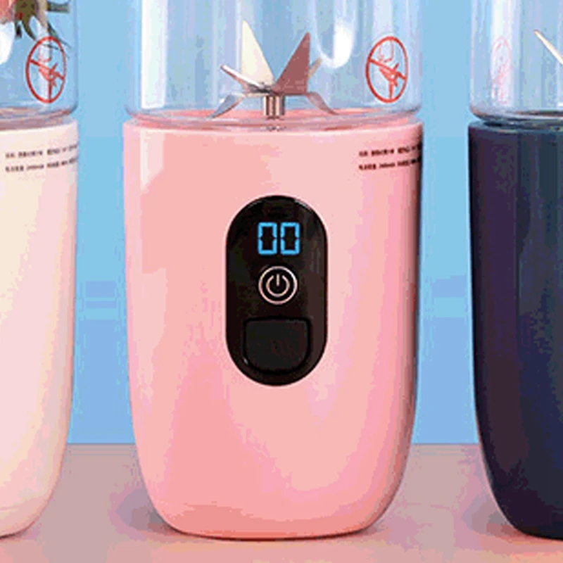 Personal Blender for Shakes and Smoothies - Safety Portable Blender USB Rechargeable
Personal Blender for Shakes and Smoothies - Safety Portable Blender USB Rechargeable