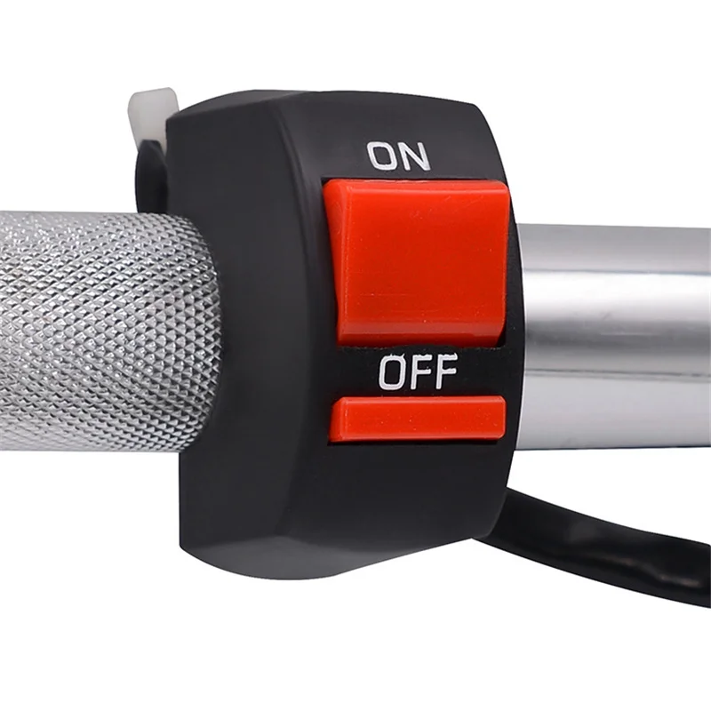 Motorcycle Universal Handlebar Flameout Switch DC12V/10A Double Flash ON OFF Power Button for Moto Motor ATV Bike Accessories
Motorcycle Universal Handlebar Flameout Switch DC12V/10A Double Flash ON OFF Power Button for Moto Motor ATV Bike Accessories