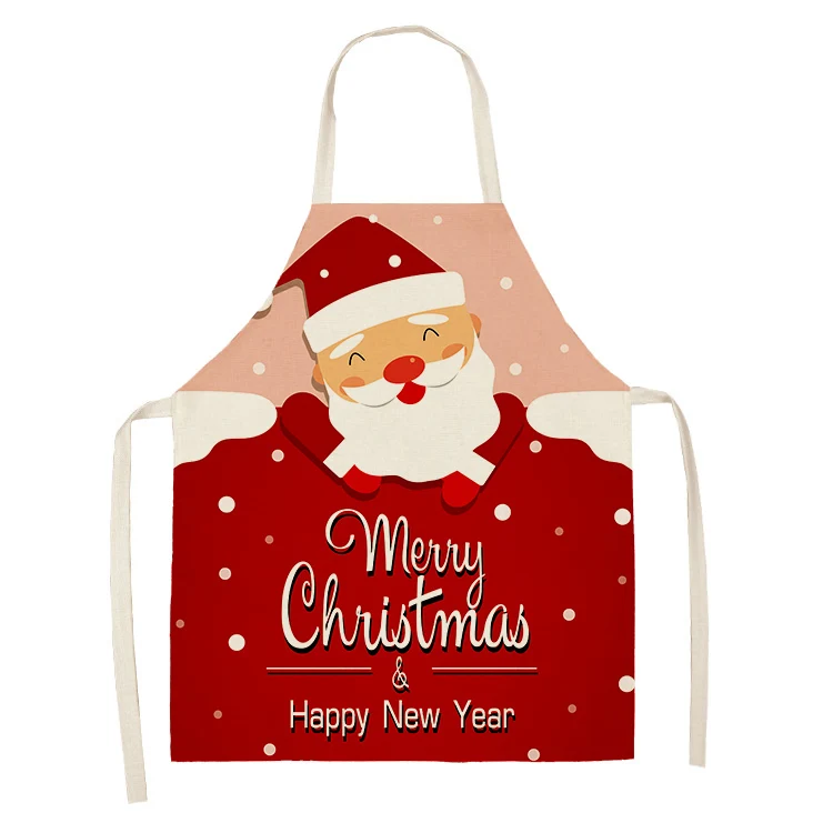 Christmas Santa Claus Deer Pattern Cleaning Aprons 53*65cm Home Cooking Kitchen Apron Cook Wear Cotton Linen Adult Bibs 46396
Christmas Santa Claus Deer Pattern Cleaning Aprons 53*65cm Home Cooking Kitchen Apron Cook Wear Cotton Linen Adult Bibs 46396