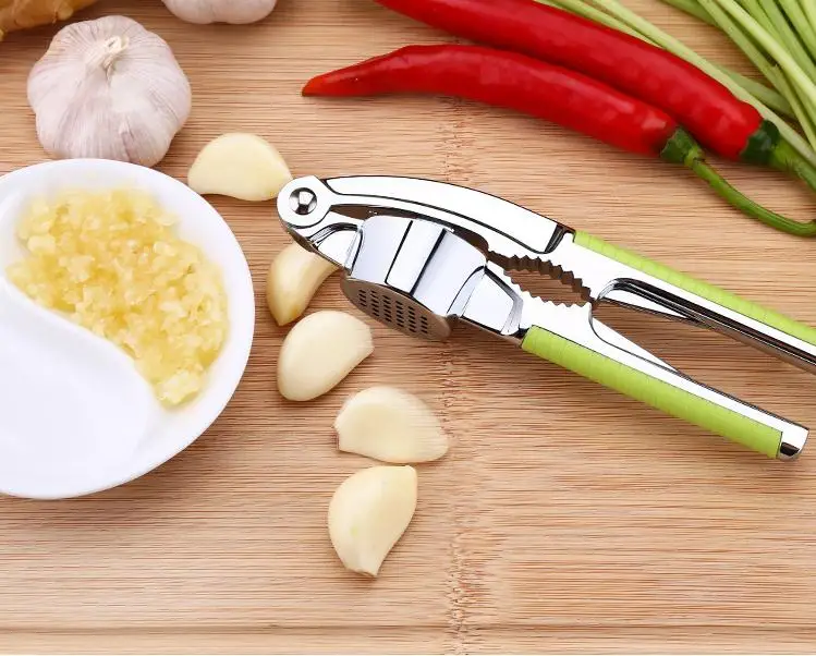 stainless steel Manual Garlic Crush nutcracker Garlic Aqueeze Kitchen Squeeze Tool Alloy Ginge Crusher Garlic Presses fruit SN
stainless steel Manual Garlic Crush nutcracker Garlic Aqueeze Kitchen Squeeze Tool Alloy Ginge Crusher Garlic Presses fruit SN