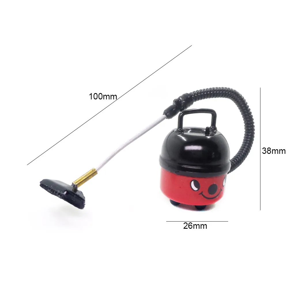 Miniature Vacuum Cleaner 1:12 Mini Dollhouse Clean Doll House Vacuum Cleaner Ntelligence Development Educational Toys Brinquedos
Miniature Vacuum Cleaner 1:12 Mini Dollhouse Clean Doll House Vacuum Cleaner Ntelligence Development Educational Toys Brinquedos