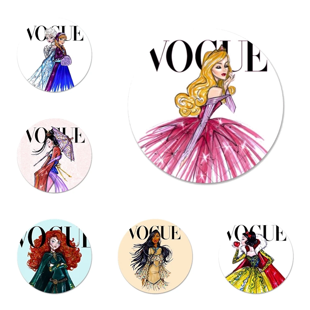 58mm Vogue girl Icons Pins Badge Decoration Brooches Metal Badges For Clothes Backpack Decoration
58mm Vogue girl Icons Pins Badge Decoration Brooches Metal Badges For Clothes Backpack Decoration