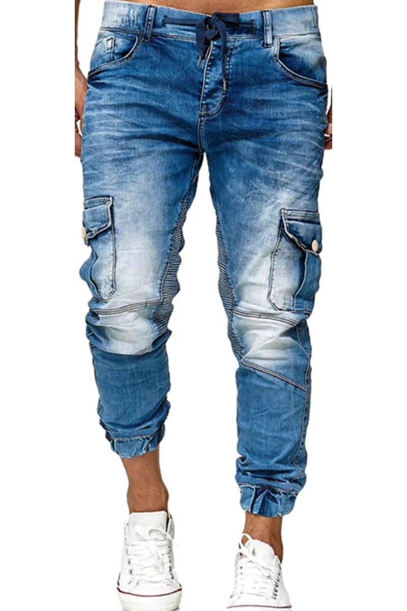 men jeans 20211 European code men's fashion washed multi-pocket stitching casual jeans
men jeans 20211 European code men's fashion washed multi-pocket stitching casual jeans