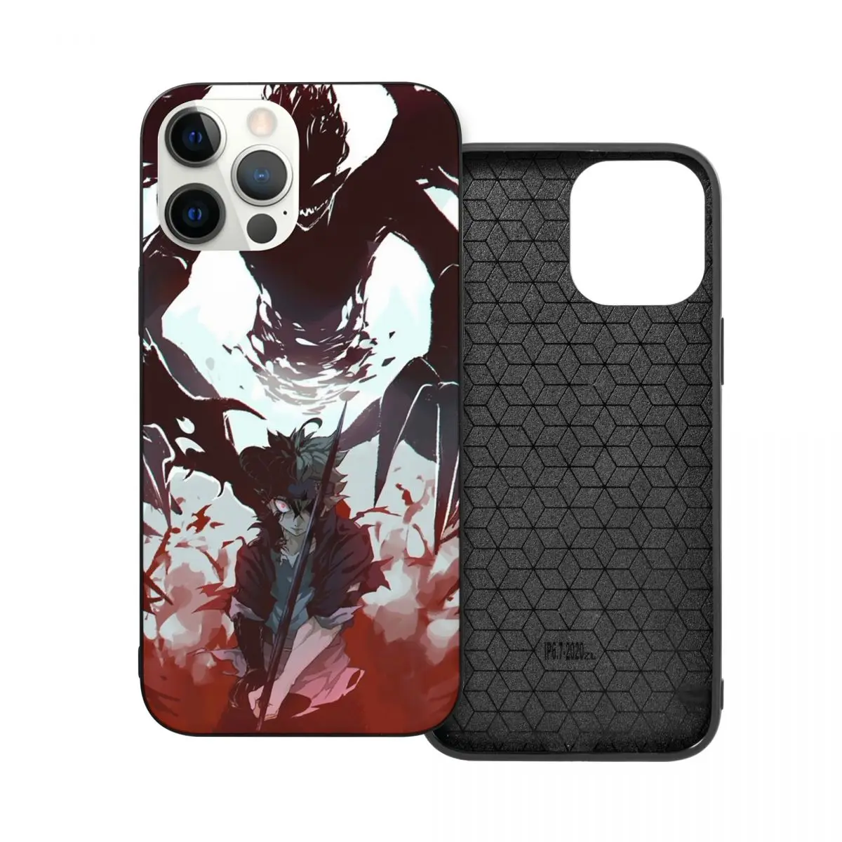 Black Asta Black Clover PC Glass TPU Phone Case for iPhone 12 11 Xs Xr X Pro Max Mini 7 8 Se2 Plus 6 6S
Black Asta Black Clover PC Glass TPU Phone Case for iPhone 12 11 Xs Xr X Pro Max Mini 7 8 Se2 Plus 6 6S