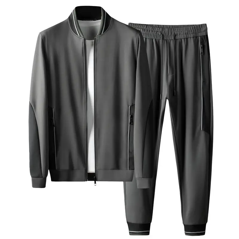 Brand Sport Mens Sets (sweatshirts+pants) Luxury Baseball Collar Zipper Male Suits Plus Size 5xl Slim Fit Casual Man Sets
Brand Sport Mens Sets (sweatshirts+pants) Luxury Baseball Collar Zipper Male Suits Plus Size 5xl Slim Fit Casual Man Sets