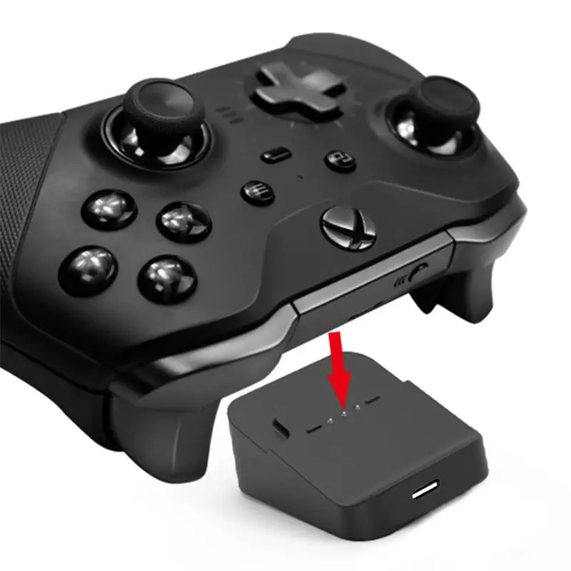 Portable Wireless Charging Stand Dock Fast Charger for XBOX-One Elite 2 Game Handle Controller
Portable Wireless Charging Stand Dock Fast Charger for XBOX-One Elite 2 Game Handle Controller