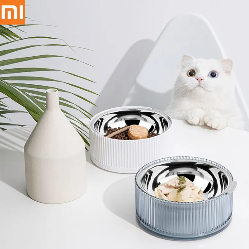 Xiaomi Mijia Dog Cat Bowl Pets Feeder Stainless Steel Water Bowl Drinking Fountain Cleanable for Puppy Outdoor Feeding Food Dish
Xiaomi Mijia Dog Cat Bowl Pets Feeder Stainless Steel Water Bowl Drinking Fountain Cleanable for Puppy Outdoor Feeding Food Dish