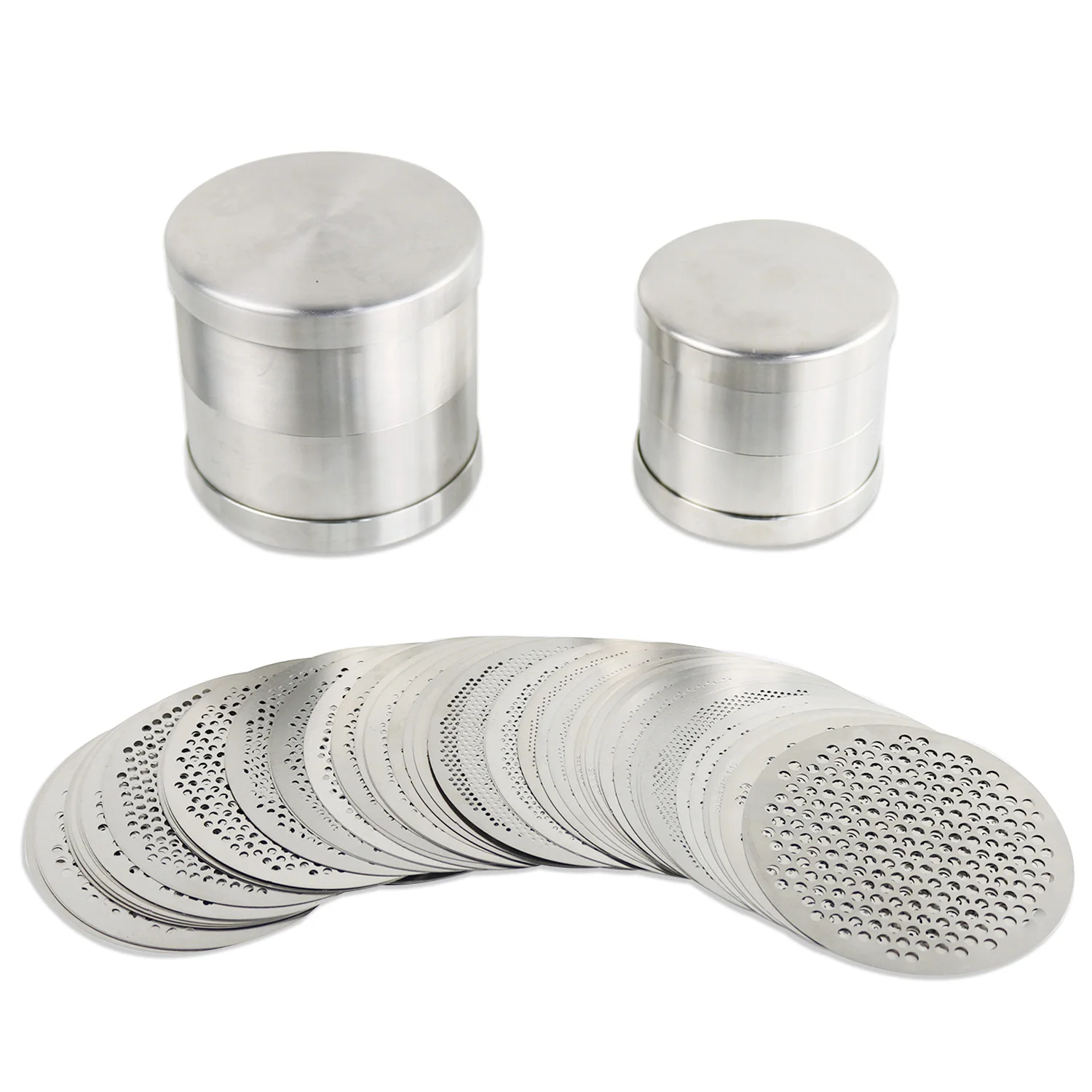 Diamond Sorting Sieve Set 0.15MM Thickness 65MM/80MM Diameter for Precise Classification of Gems, Pearls, Etc.
Diamond Sorting Sieve Set 0.15MM Thickness 65MM/80MM Diameter for Precise Classification of Gems, Pearls, Etc.