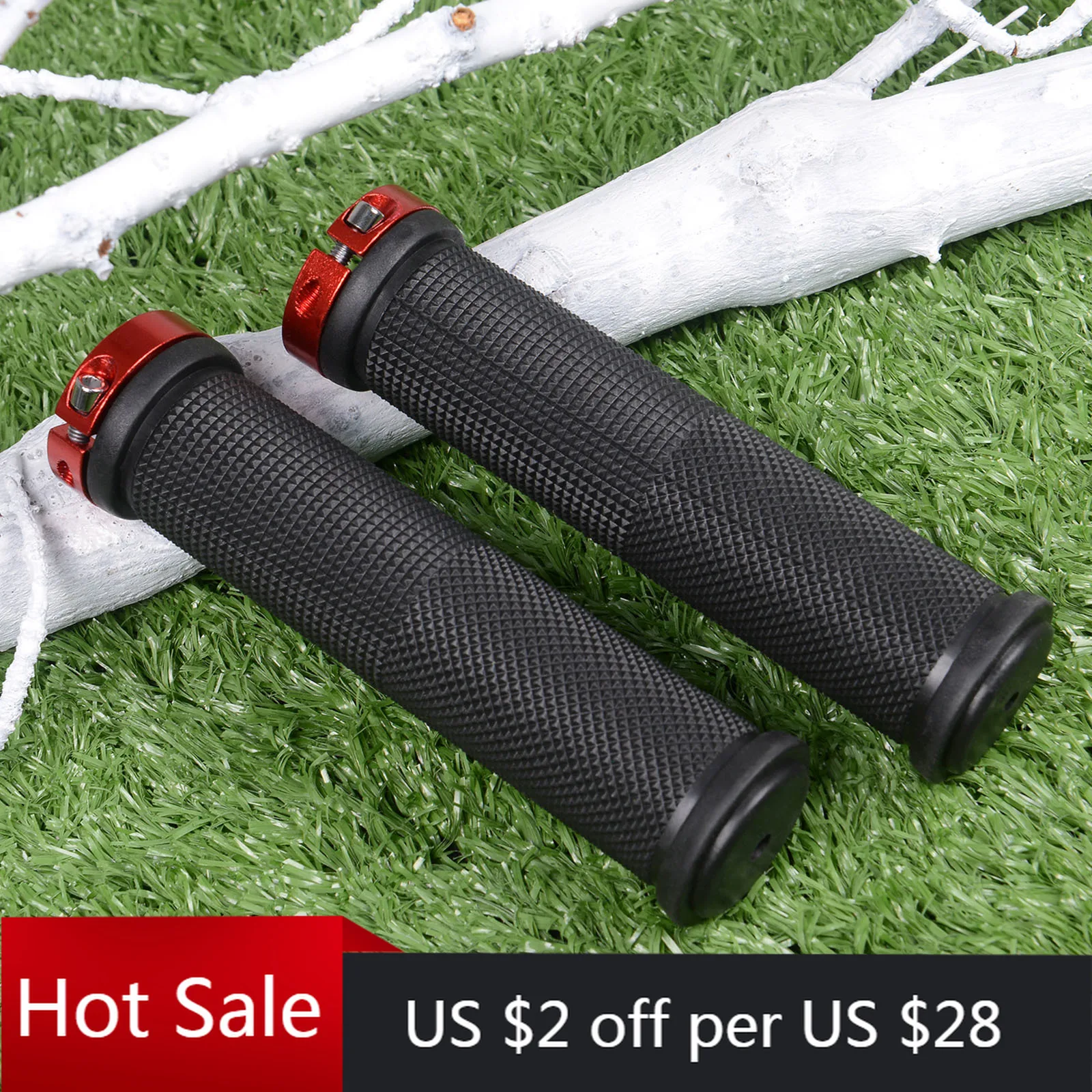 1 Pair Bicycle Handlebar Cover Grips Rubber Soft Anti-Skid Cycling Bike Grips MTB Mountain Road Bike Lock on Handle End Grips
1 Pair Bicycle Handlebar Cover Grips Rubber Soft Anti-Skid Cycling Bike Grips MTB Mountain Road Bike Lock on Handle End Grips