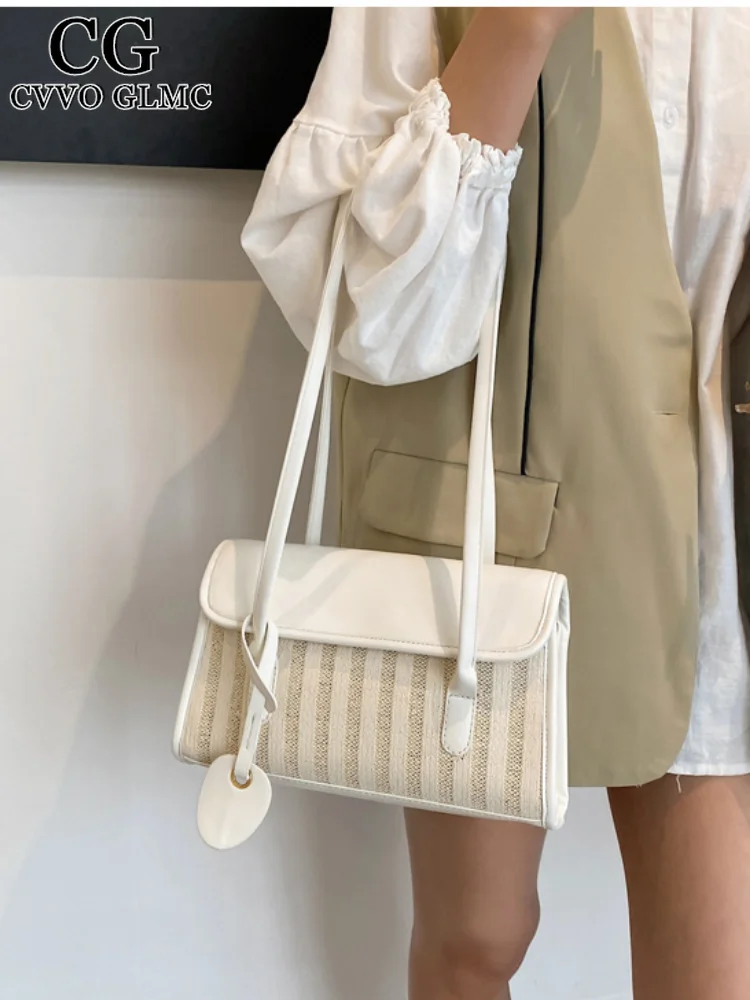 Cvvo Glmc 2021 Summer Straw Designer Women's Small Handbag Lady Travel Shoulder Beach Bag Small Phone Purses
Cvvo Glmc 2021 Summer Straw Designer Women's Small Handbag Lady Travel Shoulder Beach Bag Small Phone Purses