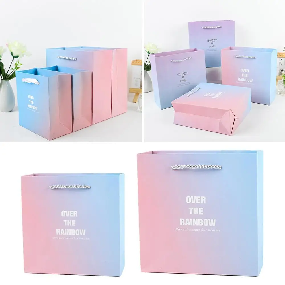 Gradient Paper Jewelry Bags Display Stand Packaging Box Earrings Ring Necklace Bead Storage Containers Gift Boxes For Jeweler
Gradient Paper Jewelry Bags Display Stand Packaging Box Earrings Ring Necklace Bead Storage Containers Gift Boxes For Jeweler