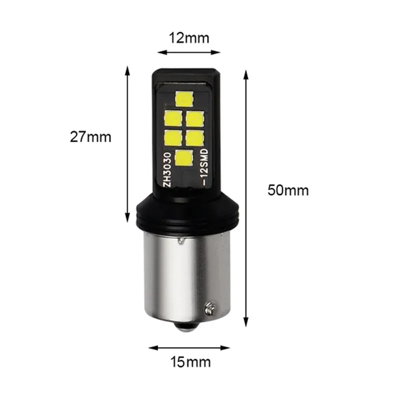 2PCS LED Car Light 1156 P21W BA15S 1157 P21/5W Chip Auto Backup Turn Brake Light Bulb Car Accessories Interior Lamp 
2PCS LED Car Light 1156 P21W BA15S 1157 P21/5W Chip Auto Backup Turn Brake Light Bulb Car Accessories Interior Lamp