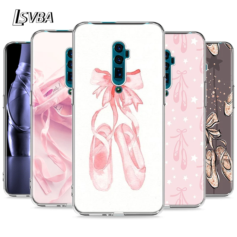 Чехол для OPPO Reno 4 3 Pro 10X Zoom 2 Z F ACE X2 5G Coque Ballet dancer Ballerina A5 A9 2020 чехол телефона|Бамперы| |