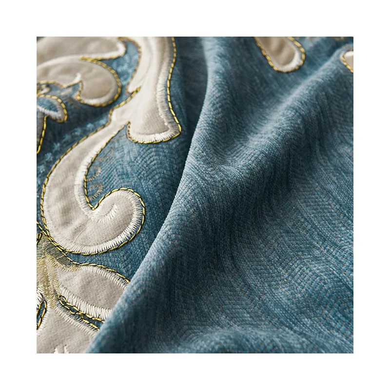 High-quality Velvet Embroidered Curtain for Bedroom European-style Curtains for Living Room Curtain Sheer Home Decoration Custom
High-quality Velvet Embroidered Curtain for Bedroom European-style Curtains for Living Room Curtain Sheer Home Decoration Custom