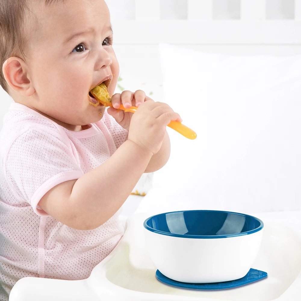 Silicone Baby Sucking Pad Double Layers Heat Insulation Baby Feeding Bowl Anti-Fall Baby Feeding Bowl BPA Free Plastic Baby Bowl
Silicone Baby Sucking Pad Double Layers Heat Insulation Baby Feeding Bowl Anti-Fall Baby Feeding Bowl BPA Free Plastic Baby Bowl