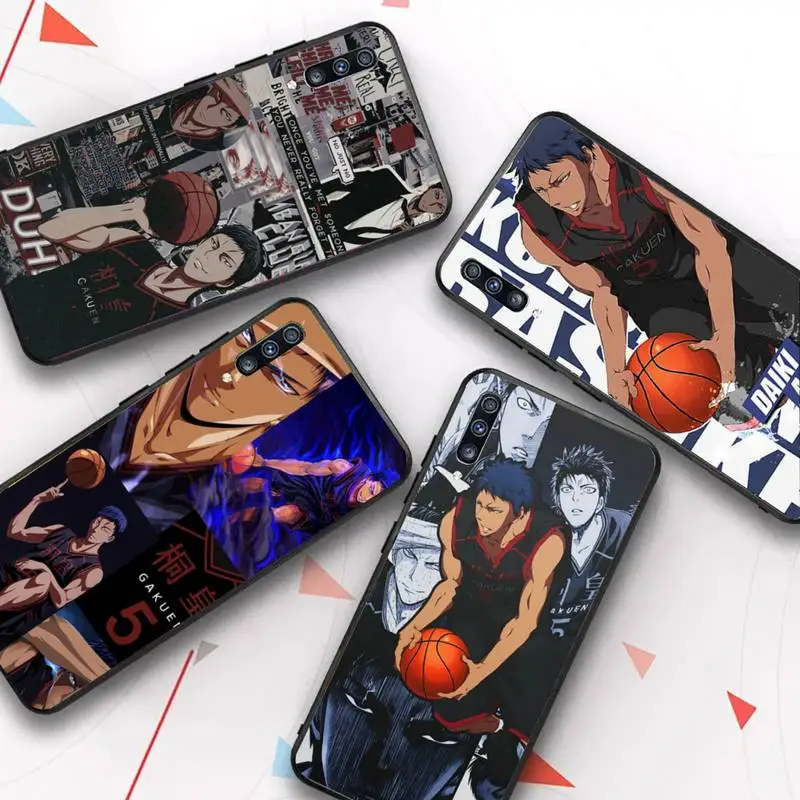 Kuroko No Basket Anime Aomine Daiki Phone Case for Samsung Galaxy A51 30s a71 A21s A70 10 A30 Capa
Kuroko No Basket Anime Aomine Daiki Phone Case for Samsung Galaxy A51 30s a71 A21s A70 10 A30 Capa