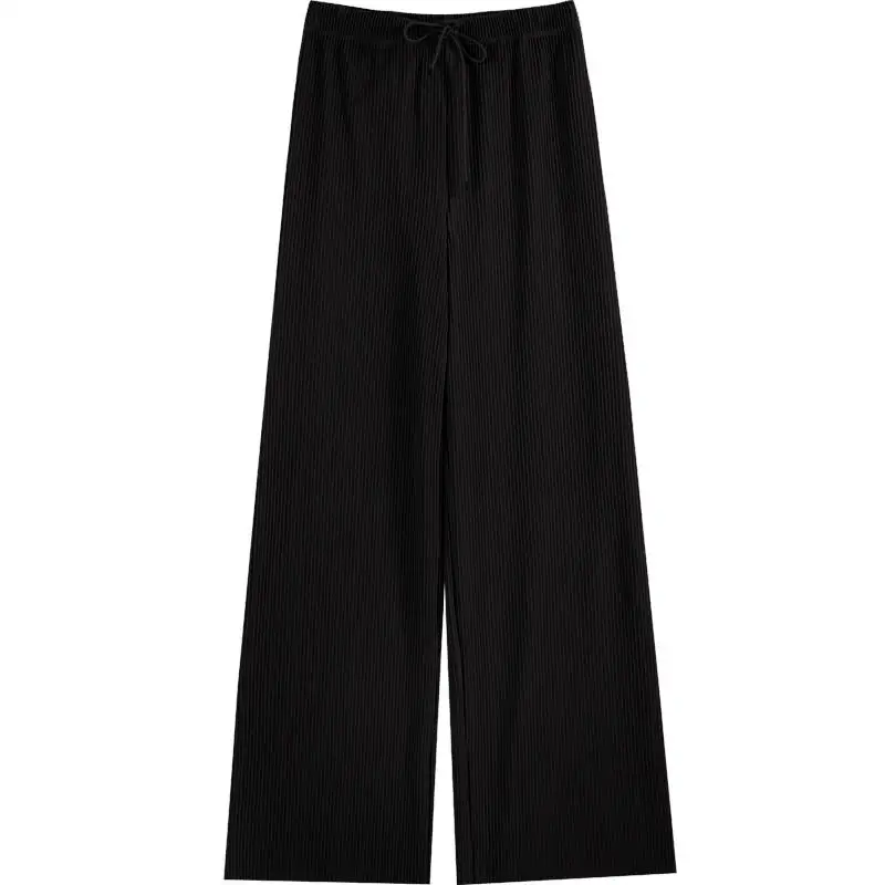 ELFSACK Solid Minimalist Straight Casual Women Trousers,2020 Autumn ELF Pure High Waist Korean Ladies Daily Wide Leg Bottom
ELFSACK Solid Minimalist Straight Casual Women Trousers,2020 Autumn ELF Pure High Waist Korean Ladies Daily Wide Leg Bottom