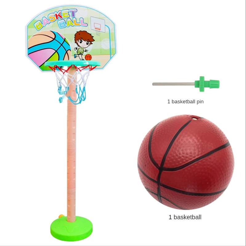 Basket Shooting Kid's Sports Shooting Practice Rack Can Be Raised Lowered Adjustable Basketball Stand Basketball Inflator
Basket Shooting Kid's Sports Shooting Practice Rack Can Be Raised Lowered Adjustable Basketball Stand Basketball Inflator