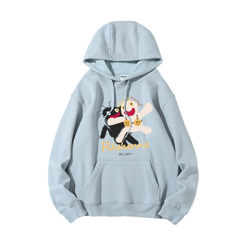 2020 Fashion Hip Hop Monster printed Hoodie Autumn Winter thick fleece Hoodies Plus Size 3xl Couple Coats
2020 Fashion Hip Hop Monster printed Hoodie Autumn Winter thick fleece Hoodies Plus Size 3xl Couple Coats