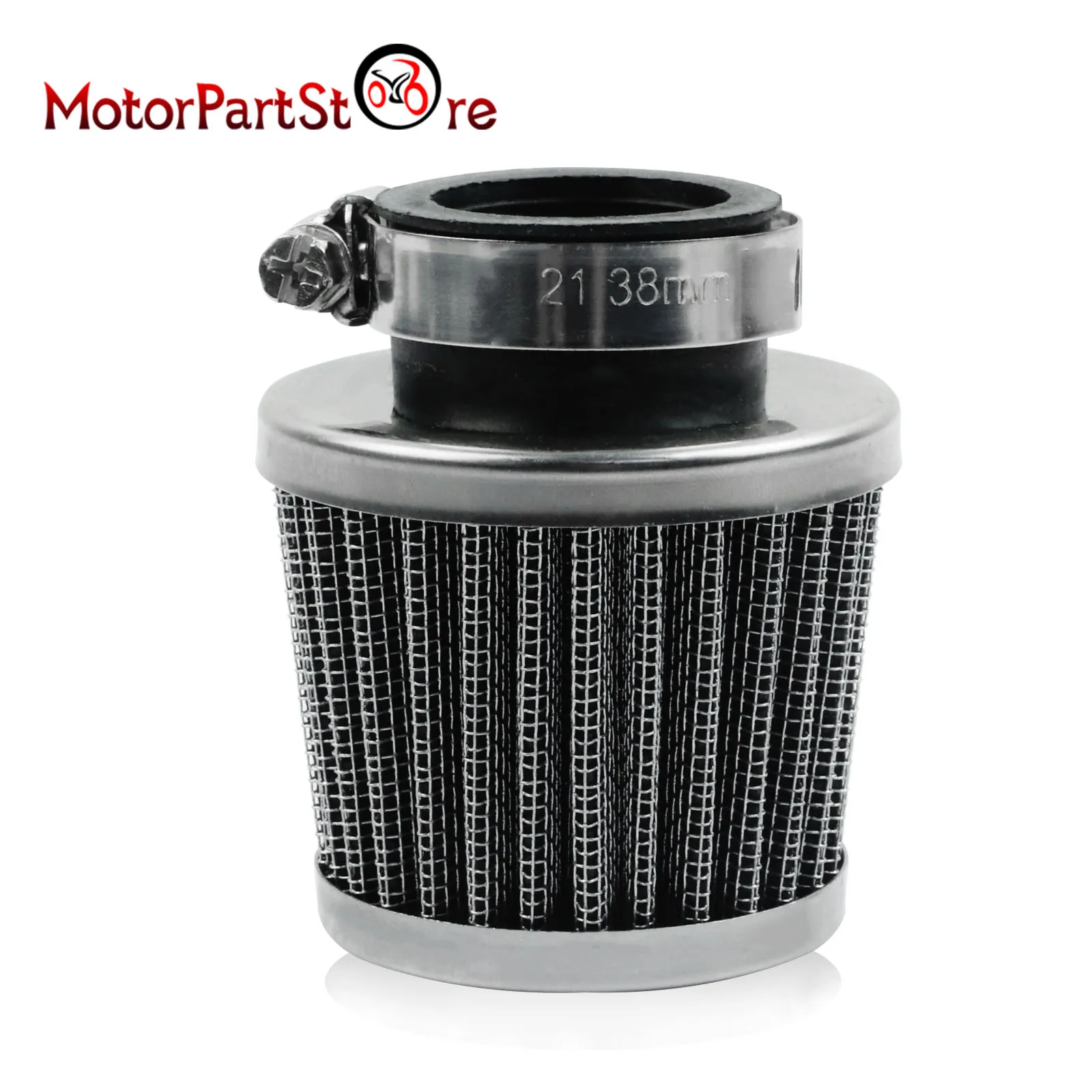 Универсальный карбюратор с грибовой головкой, 28 мм, воздушный фильтр, впускная труба, модифицированный для скутера, внедорожника, мотоцикла... 
Универсальный карбюратор с грибовой головкой, 28 мм, воздушный фильтр, впускная труба, модифицированный для скутера, внедорожника, мотоцикла...