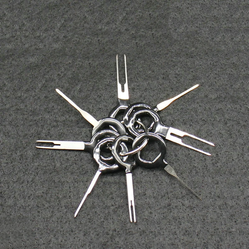36/ 41pcs Car Terminal Removal Kit Wiring Crimp Connector Pin Extractor Puller Terminal Repair Professional Tools
36/ 41pcs Car Terminal Removal Kit Wiring Crimp Connector Pin Extractor Puller Terminal Repair Professional Tools