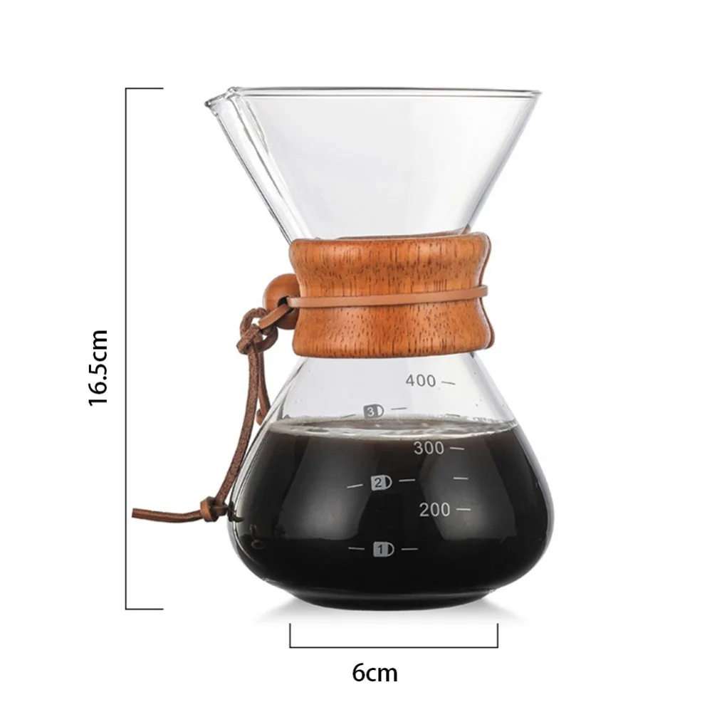 Resistant Glass Coffee Maker Coffee Pot Espresso Coffee Machine with stainless steel V60 filter pot
Resistant Glass Coffee Maker Coffee Pot Espresso Coffee Machine with stainless steel V60 filter pot