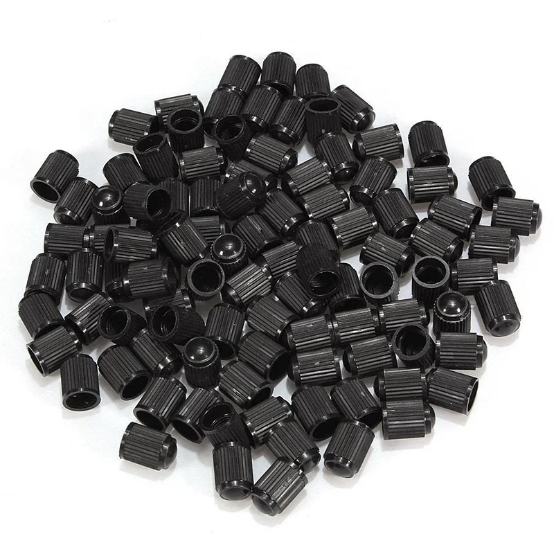 100 pcs Plastic Valve Caps Tire Cap Valve Cover for Car Motorcycle
100 pcs Plastic Valve Caps Tire Cap Valve Cover for Car Motorcycle