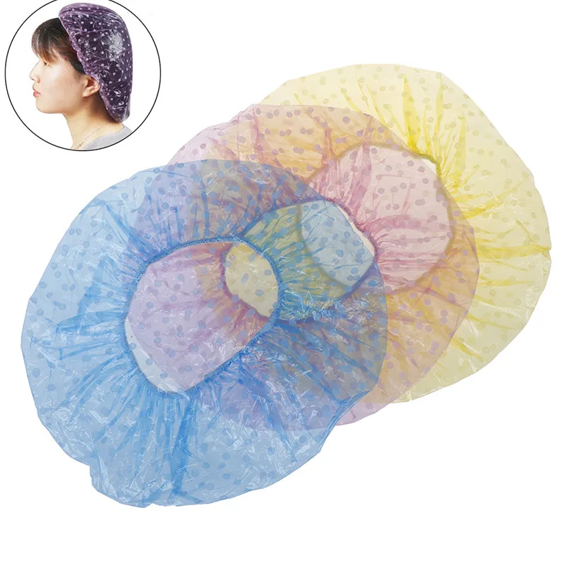 6Pcs Disposable Shower Hat Spa Bathing Accessory Hotel/Hair Salon/Home One-Off Elastic Large Elastic Bathing Cap
6Pcs Disposable Shower Hat Spa Bathing Accessory Hotel/Hair Salon/Home One-Off Elastic Large Elastic Bathing Cap