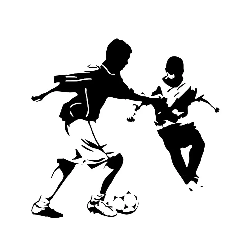 Creative Car Stickers Vinyl Decal Teenagers Football Players Sport Soccer Car Window Accessories Car Styling PVC 15cm X 15cm
Creative Car Stickers Vinyl Decal Teenagers Football Players Sport Soccer Car Window Accessories Car Styling PVC 15cm X 15cm