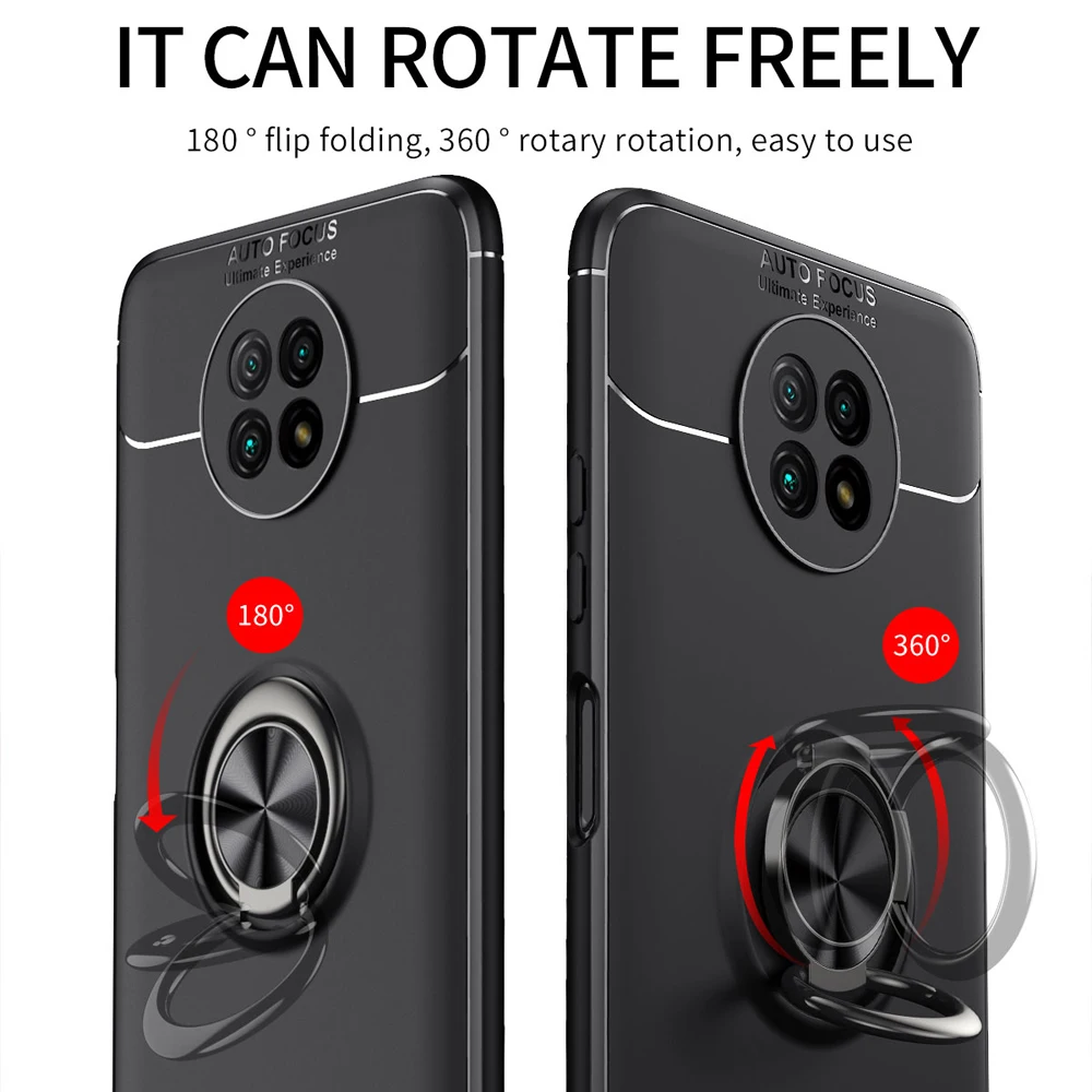 KEYSION Shockproof Case for Xiaomi Redmi Note 9T 5G Soft Silicone Magnetic Ring Stand Phone Back Cover for Redmi 9T 9 Power
KEYSION Shockproof Case for Xiaomi Redmi Note 9T 5G Soft Silicone Magnetic Ring Stand Phone Back Cover for Redmi 9T 9 Power