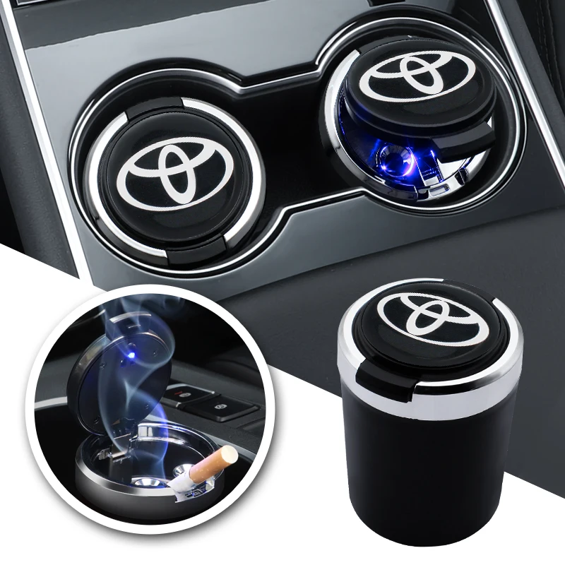 LED Car Ashtrays Cigar Ash Cylinder for Toyota Camry 70 40 Corolla E120 Wish Chr Land Cruiser 200 E150 Auris Aqua Accessories
LED Car Ashtrays Cigar Ash Cylinder for Toyota Camry 70 40 Corolla E120 Wish Chr Land Cruiser 200 E150 Auris Aqua Accessories