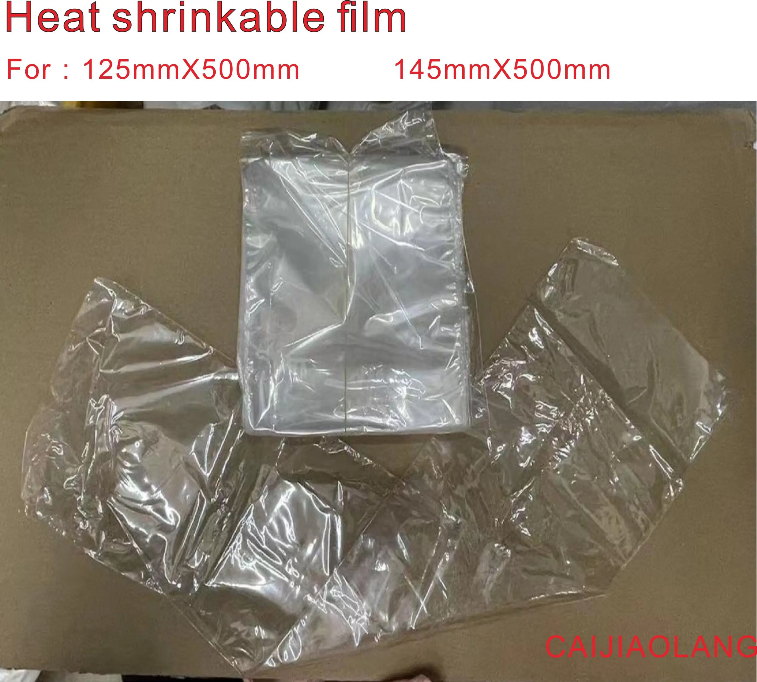 100pcs/lot Heat shrinkable film Shrink Film to Seal the Box Heat Sealing Films POF for iwatch Series 6 S6 S5 S4 2020
100pcs/lot Heat shrinkable film Shrink Film to Seal the Box Heat Sealing Films POF for iwatch Series 6 S6 S5 S4 2020