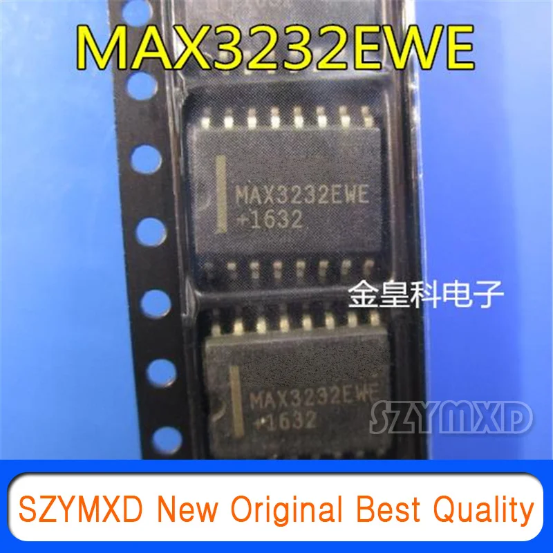 10Pcs/Lot New Original MAX3232CWE MAX3232EWE wide body SOP16 RS-232 interface 3-5.5V In Stock
10Pcs/Lot New Original MAX3232CWE MAX3232EWE wide body SOP16 RS-232 interface 3-5.5V In Stock
