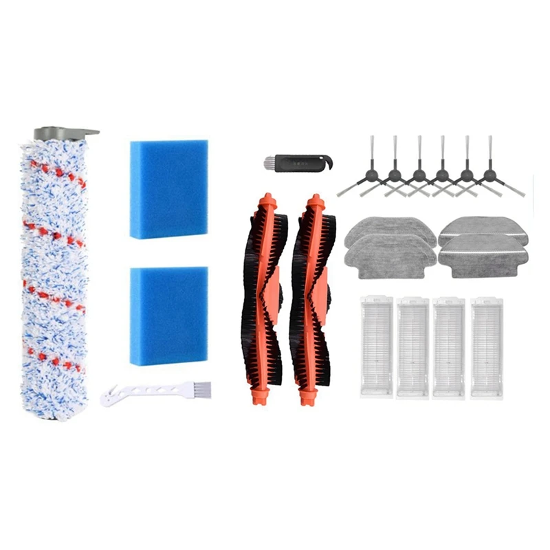 Side Brush Mop Filter Main Brush For Xiaomi Mijia STYJ02YM Conga 3490 & Roller Brush And Filter For Tineco Ifloor S
Side Brush Mop Filter Main Brush For Xiaomi Mijia STYJ02YM Conga 3490 & Roller Brush And Filter For Tineco Ifloor S