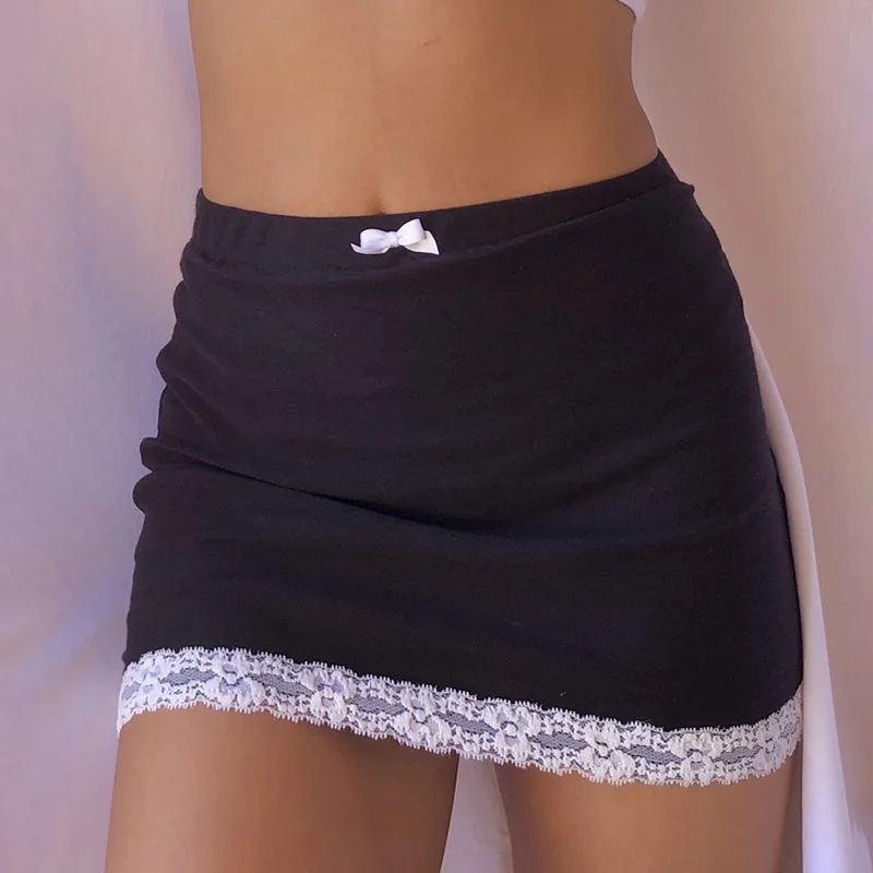 European and American Women's 2021 Summer Bag Hip Skirt New Style Cotton Temperament Elegant Fashion Sexy Lace Stitching Bow
European and American Women's 2021 Summer Bag Hip Skirt New Style Cotton Temperament Elegant Fashion Sexy Lace Stitching Bow