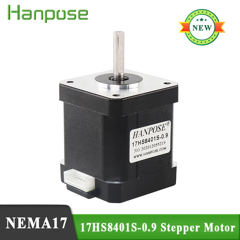 4-контактный шаговый двигатель Nema17 42BYGH 1.7A 17HS8401S 0 9 градусов 1 шт. | Строительство и