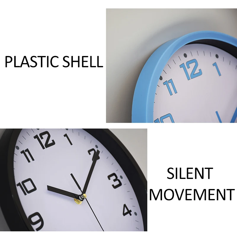 Wall Clock Modern Design Silent Non Ticking Wall Clocks Quality Quartz Battery Operated Round Easy To Read Home Decor Clock
Wall Clock Modern Design Silent Non Ticking Wall Clocks Quality Quartz Battery Operated Round Easy To Read Home Decor Clock