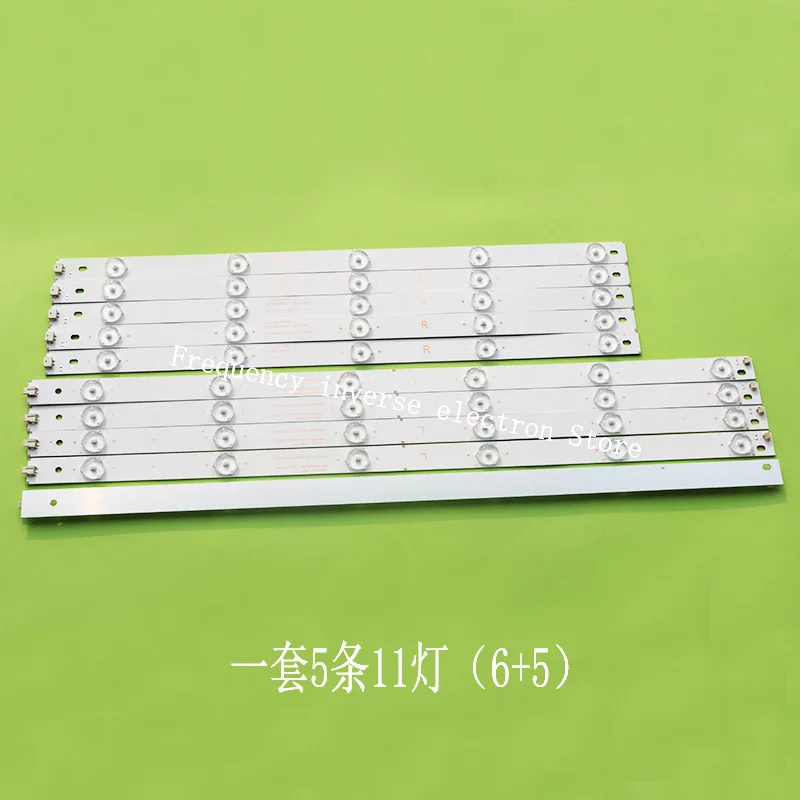 1set=10pcs LED backlight strip 5 lamp/6lamp for SVJ500A40 50D2060G 50D2000I LB-M500F14-E1-C-SR-1 2 M500F14-E1-A
1set=10pcs LED backlight strip 5 lamp/6lamp for SVJ500A40 50D2060G 50D2000I LB-M500F14-E1-C-SR-1 2 M500F14-E1-A