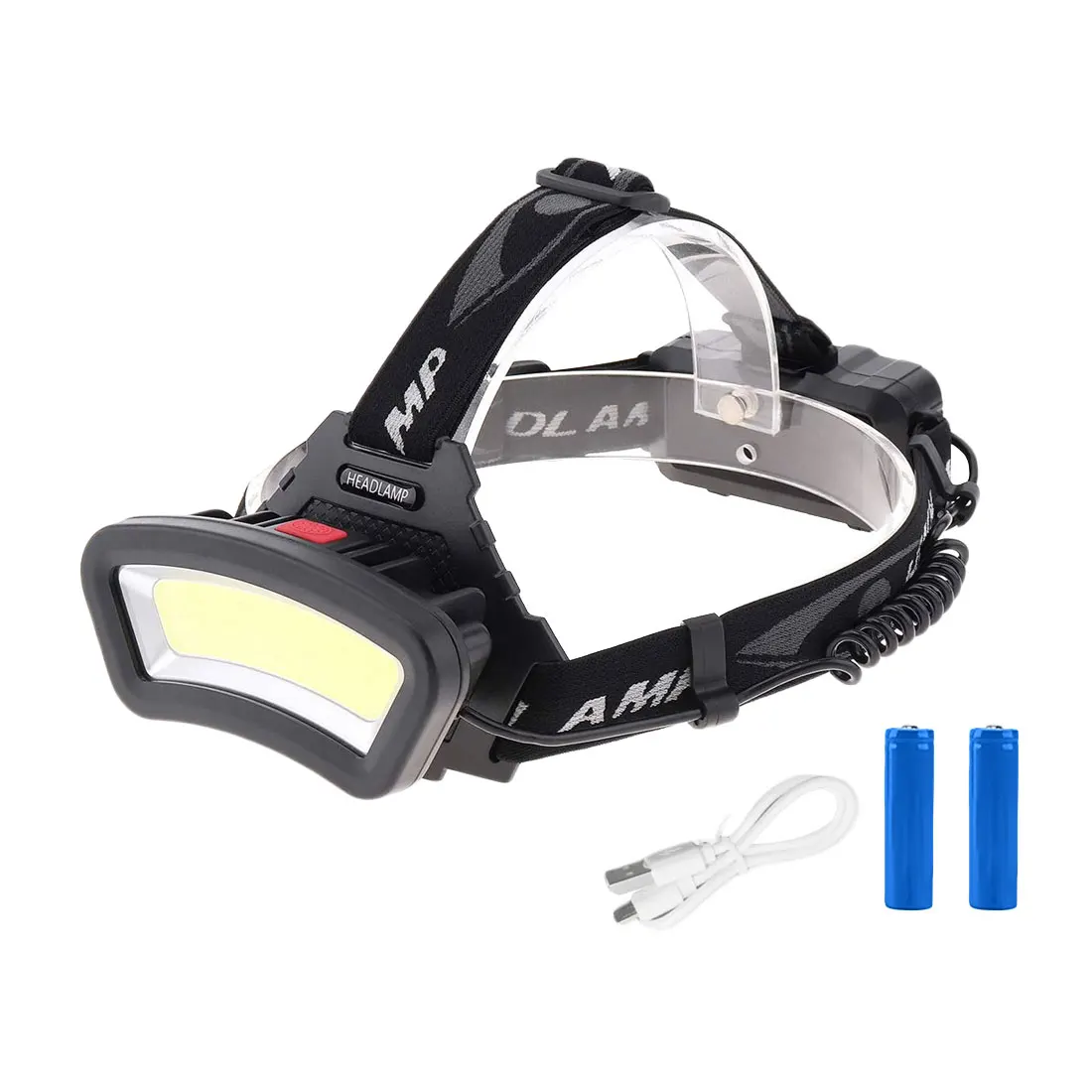 cob led headlamp USB Rechargeable red white light Fishing headlight Hunting 18650 head lamp Camping head light Flashlight Torch
cob led headlamp USB Rechargeable red white light Fishing headlight Hunting 18650 head lamp Camping head light Flashlight Torch
