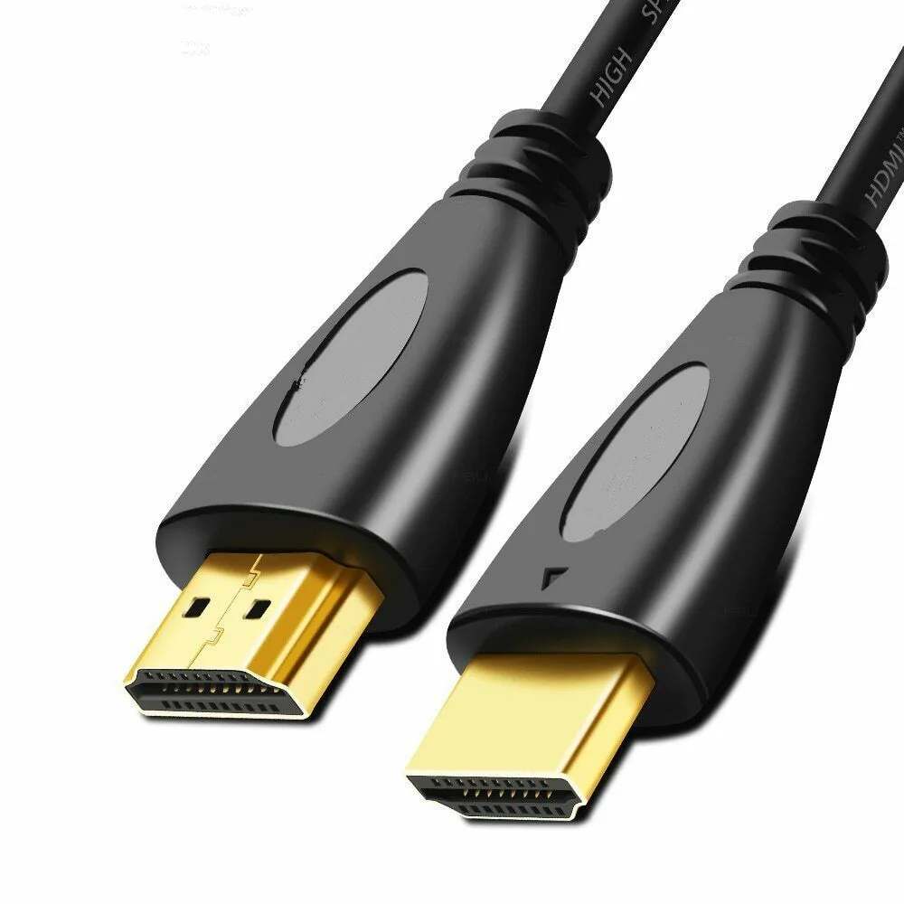 Тонкий совместимому с HDMI кабель 0 5 м 1 2 3 8 10 15 20 позолоченный сплиттер UHD AV1.4V 1080P 3D