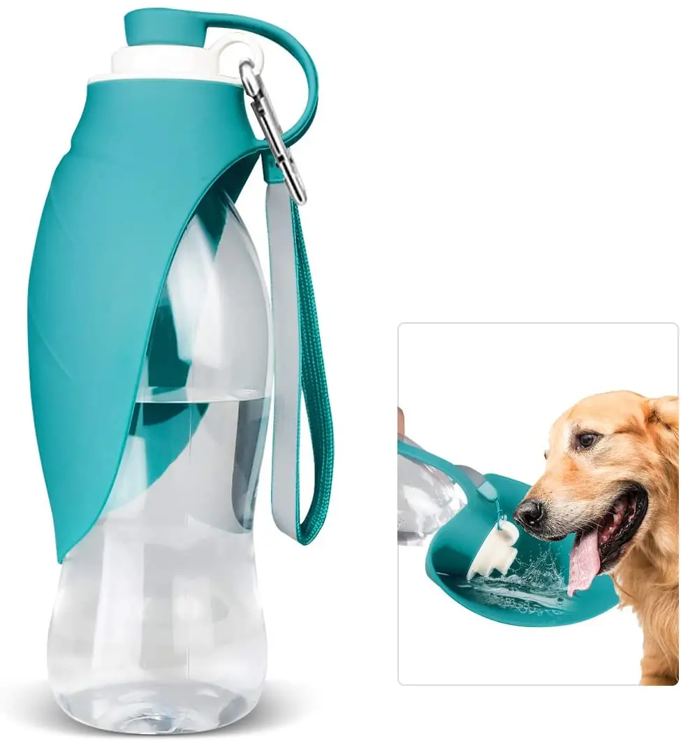 580ml Portable Pet Dog Water Bottle Soft Silicone Leaf Design Travel Dog Bowl For Puppy Cat Drinking Outdoor Pet Water Dispenser
580ml Portable Pet Dog Water Bottle Soft Silicone Leaf Design Travel Dog Bowl For Puppy Cat Drinking Outdoor Pet Water Dispenser