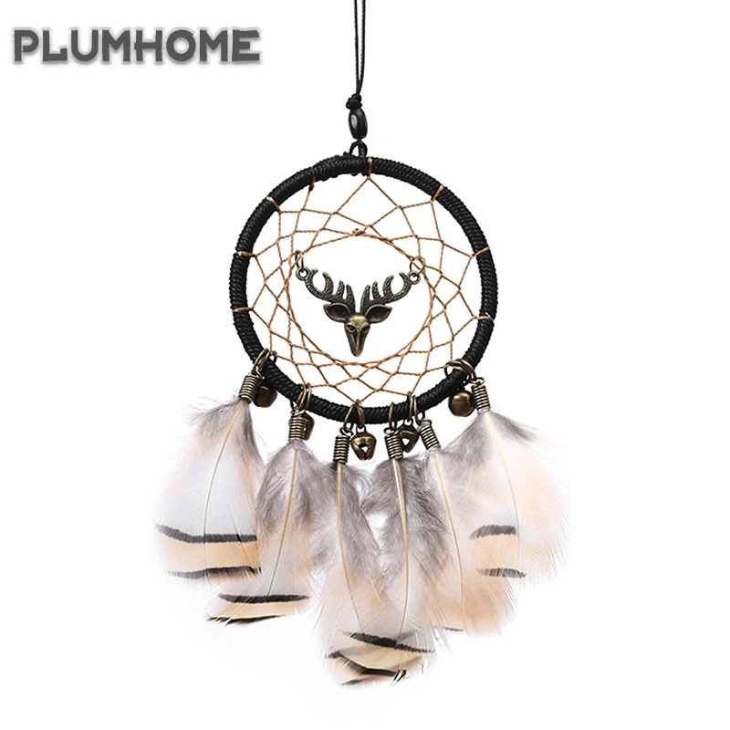 2021 New Style Mini Dream Catcher With Natural Feather Dreamcatcher Hanging Wind Chime Home Party Car Decoration DIY Handmand
2021 New Style Mini Dream Catcher With Natural Feather Dreamcatcher Hanging Wind Chime Home Party Car Decoration DIY Handmand