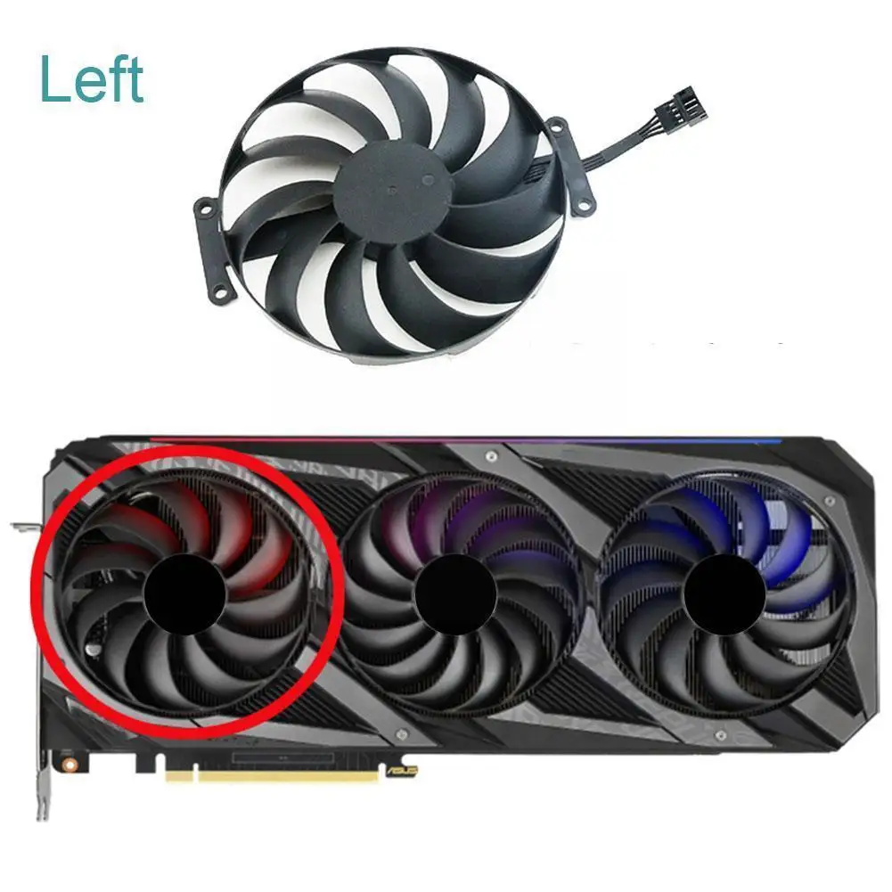 1 Pcs T129215SU Cooler Fan For ASUS GeForce GTX 780 DirectCU II GTX780-DC2OC-3GD5 Heatsink Cooling D2J9
1 Pcs T129215SU Cooler Fan For ASUS GeForce GTX 780 DirectCU II GTX780-DC2OC-3GD5 Heatsink Cooling D2J9