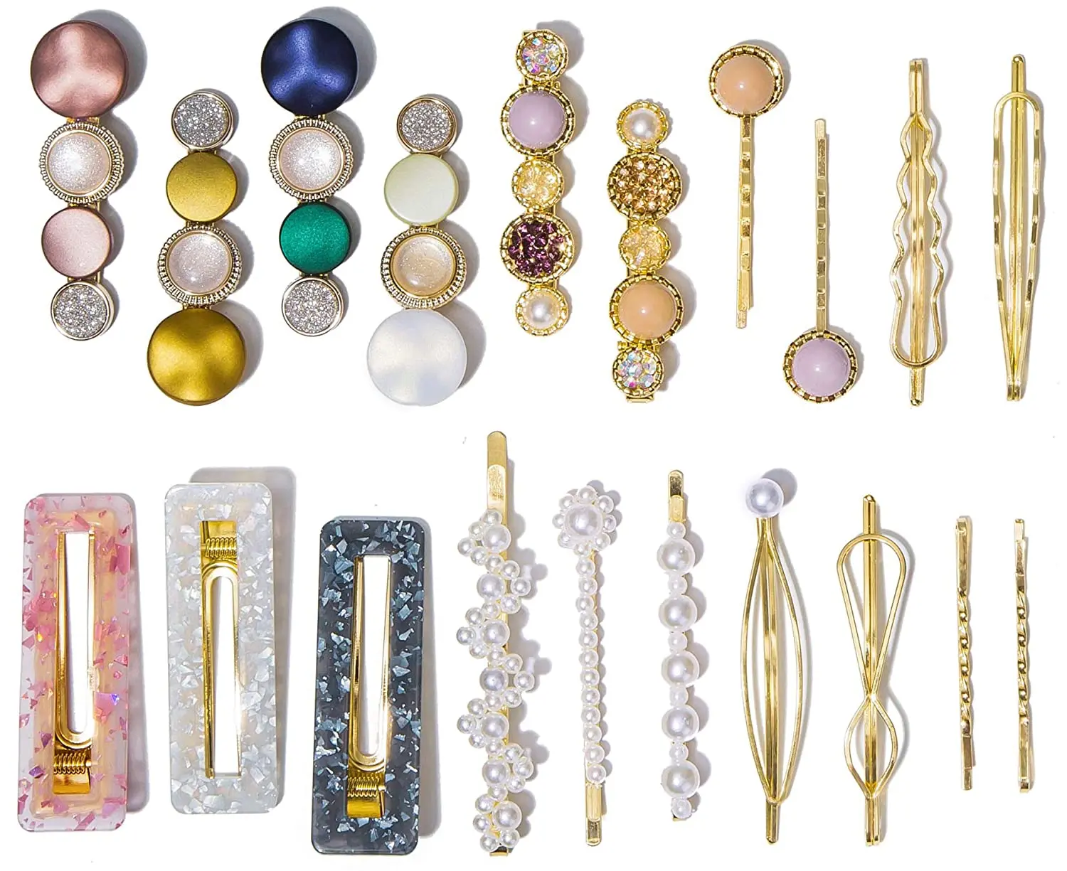 20 Pcs Hair Clips for Women Acrylic Pearl Hair Clip Handmade Pearl Hair Pins Christmas Gifts for Girls Hair Barettes
20 Pcs Hair Clips for Women Acrylic Pearl Hair Clip Handmade Pearl Hair Pins Christmas Gifts for Girls Hair Barettes