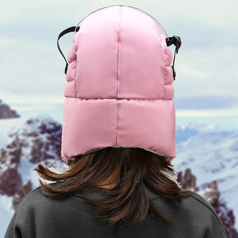Winter warm hat riding cap men's outer wear waterproof hood with glasses original design fashion windproof hat
Winter warm hat riding cap men's outer wear waterproof hood with glasses original design fashion windproof hat