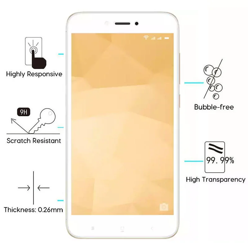 Чехол для Xiaomi Redmi Note 4x4 X A 4a 3 S Pro s Prime полное покрытие закаленное стекло безопасная