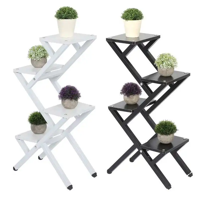 4 Tier Flower Stand Outdoor Indoor Space Living Room Flower Pot Stand Shelf Garden Rack Plant Shelf
4 Tier Flower Stand Outdoor Indoor Space Living Room Flower Pot Stand Shelf Garden Rack Plant Shelf
