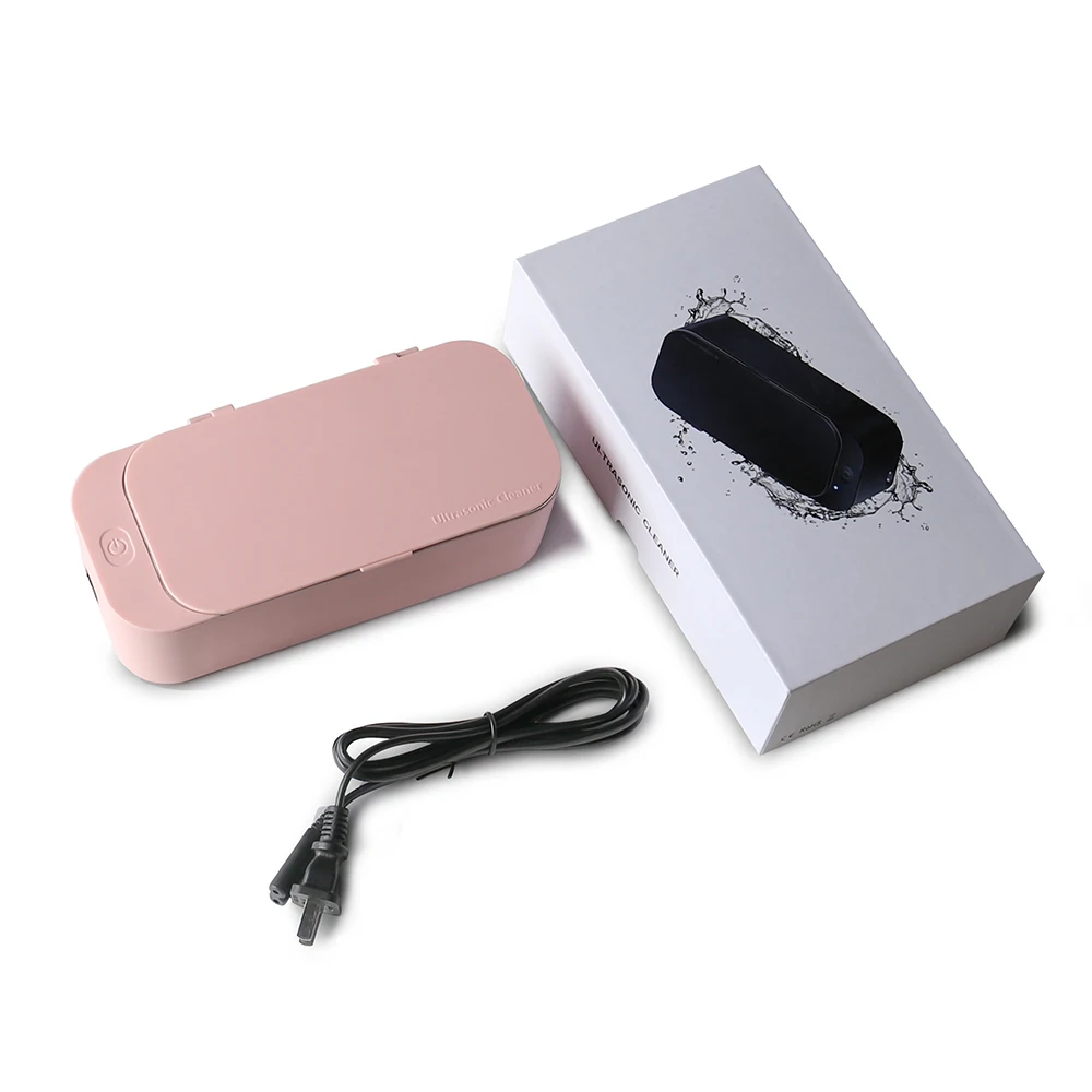 Portable Ultrasonic Cleaner Glasses Jewelry Eyeglass Lens Watch Ring Coin Razor Head Necklace Bath Ultrasound Cleaning Machine
Portable Ultrasonic Cleaner Glasses Jewelry Eyeglass Lens Watch Ring Coin Razor Head Necklace Bath Ultrasound Cleaning Machine